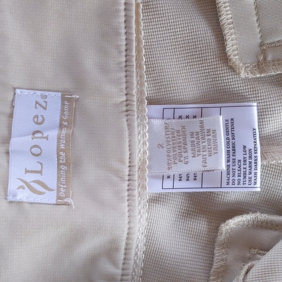 Lopez | beige golf shorts - Picture 7 of 8